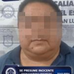 Sujeto es detenido por FGESLP, por supuesta privación ilegal de la libertad de un infante