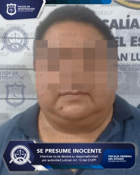 Sujeto es detenido por FGESLP, por supuesta privación ilegal de la libertad de un infante