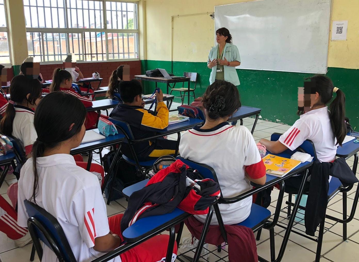 UAVI de Soledad realiza talleres de acercamiento con estudiantes para mejorar su rendimiento escolar