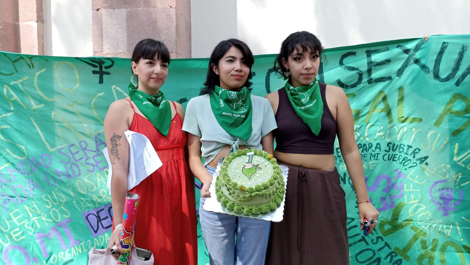 Colectiva ILE exige al Congreso de SLP legislar sobre aborto antes de noviembre