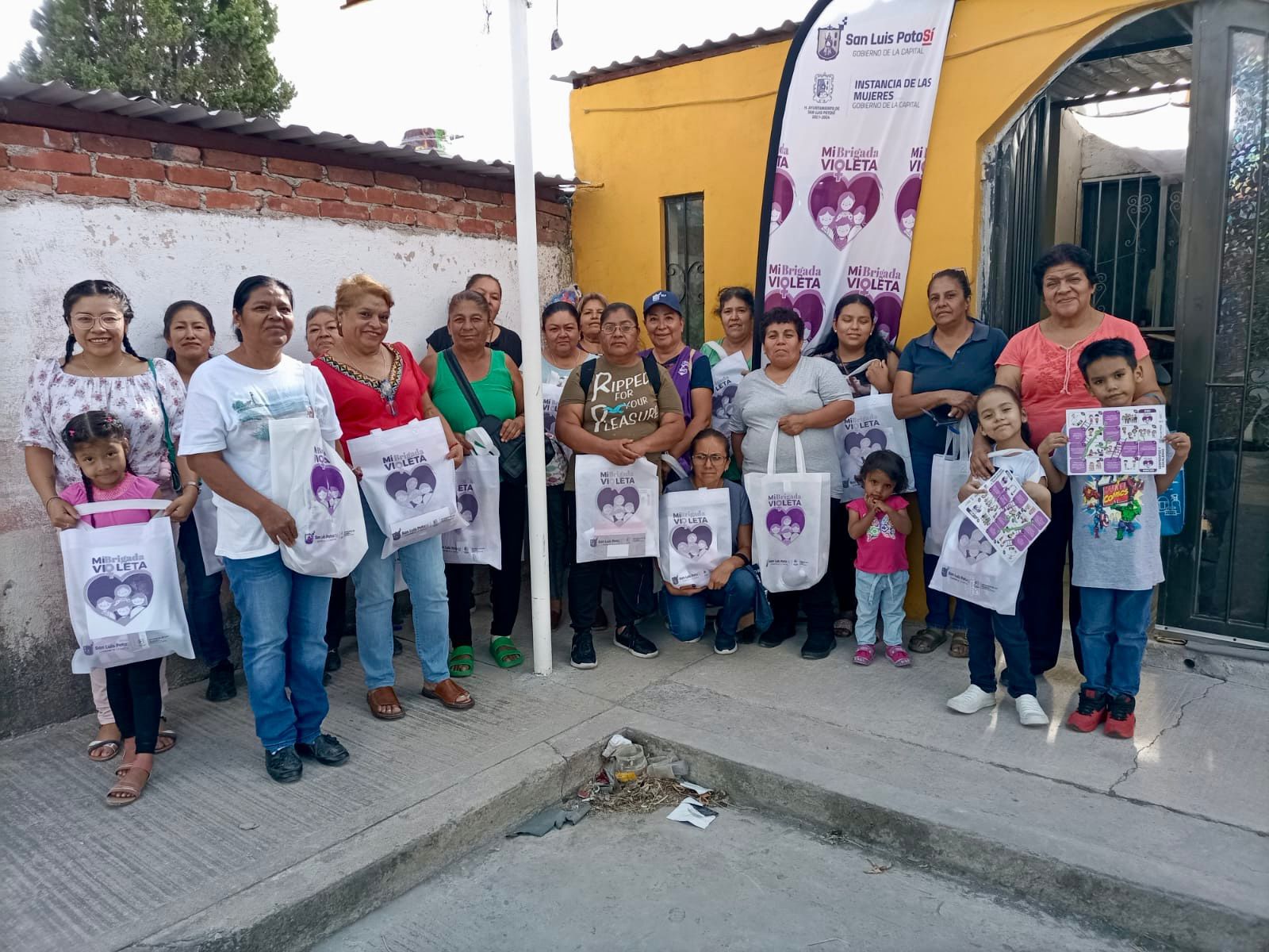 Avanza San Luis Capital hacia la dignificación de las mujeres y la eliminación de la violencia en contra de ellas