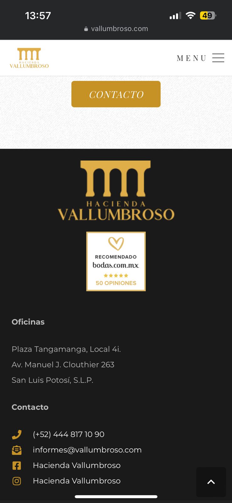 Hacienda Vallumbroso enfrenta demandas por fraude