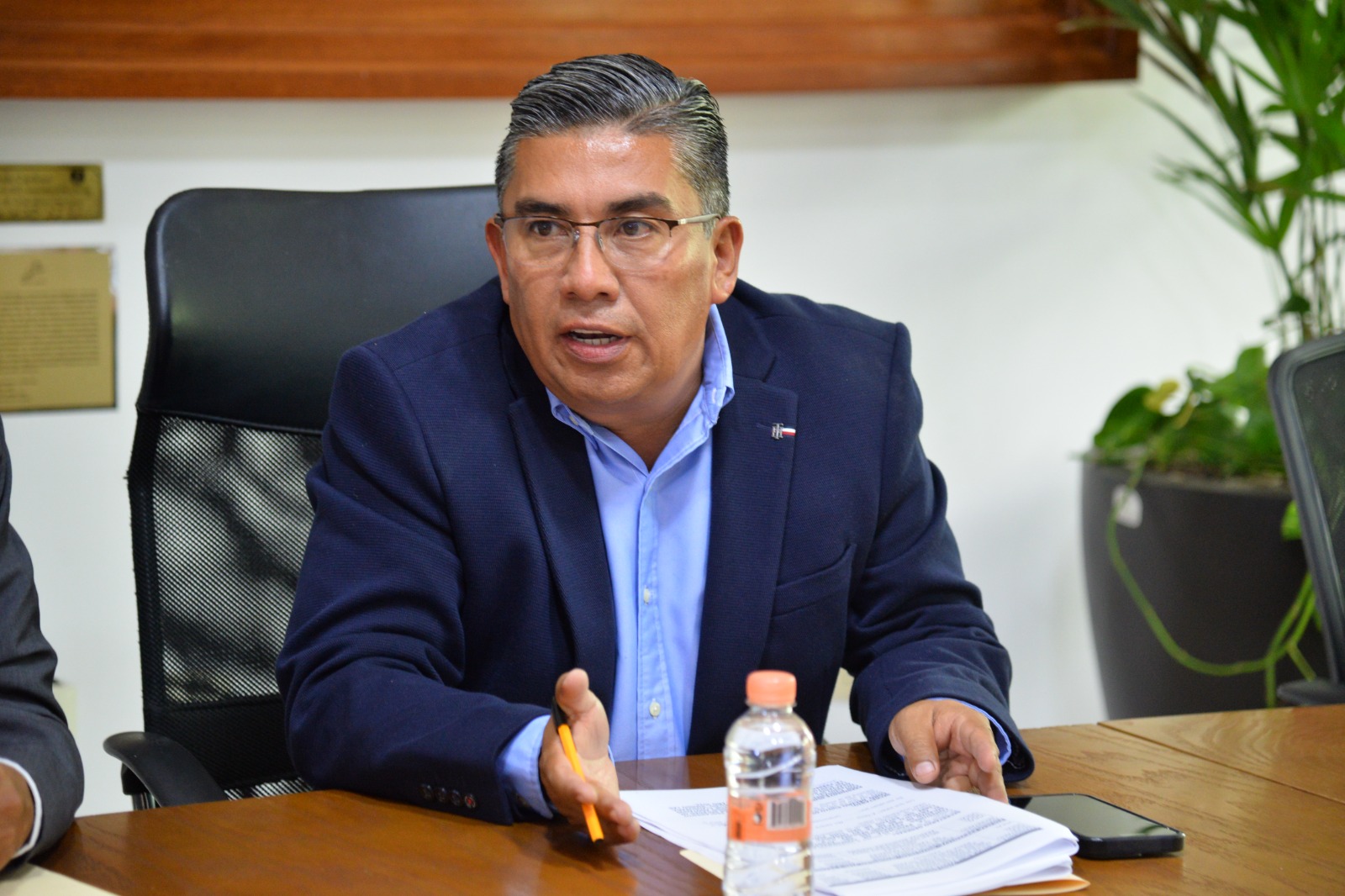 Alcalde Juan Manuel Navarro presentará su plan integral de acciones