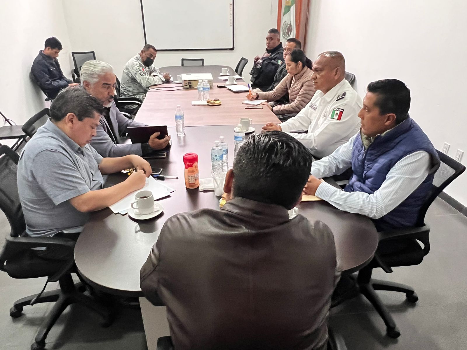 Alcalde soledense preside mesa regional de seguridad y resultados de prevención