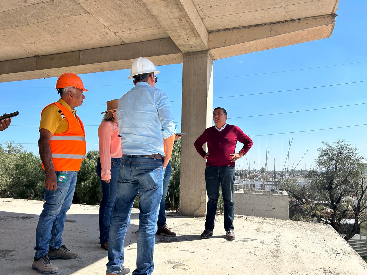 Avanza construcción de nueva unidad administrativa municipal en Soledad