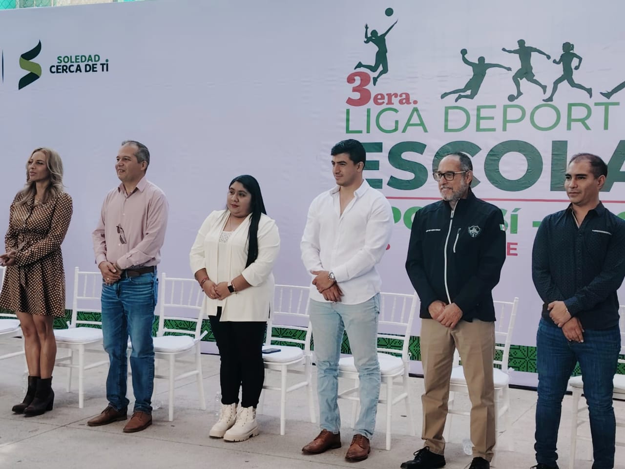 Ayuntamiento de Soledad promociona deporte en estudiantes, con liga Potosí-Sege-Soledad