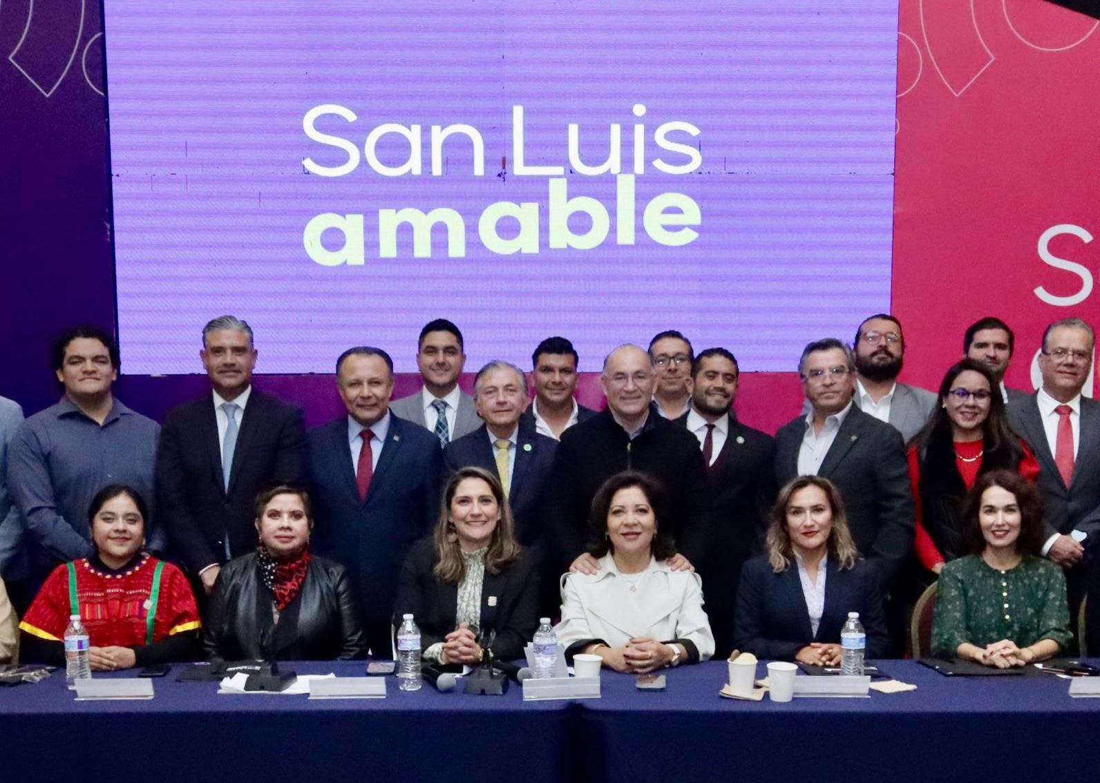 Alcalde Galindo instala el Copladem; llama a la ciudadanía a construir el San Luis Amable, en el Plan Municipal de Desarrollo