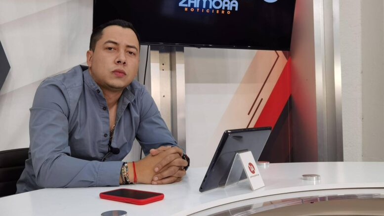 Asesinan al periodista Mauricio Cruz Solís en Uruapan, minutos después de entrevistar al alcalde