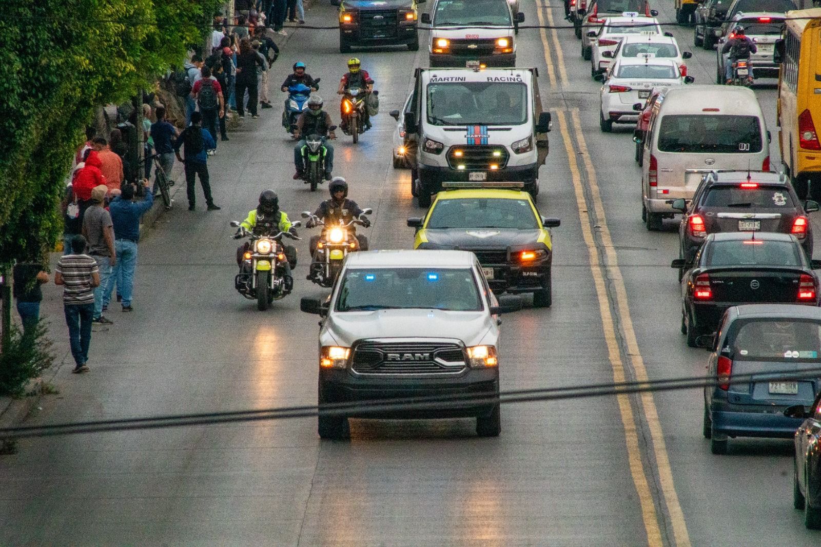 SSPC de la Capital implementará operativo vial por llegada de la Carrera Panamericana 2024