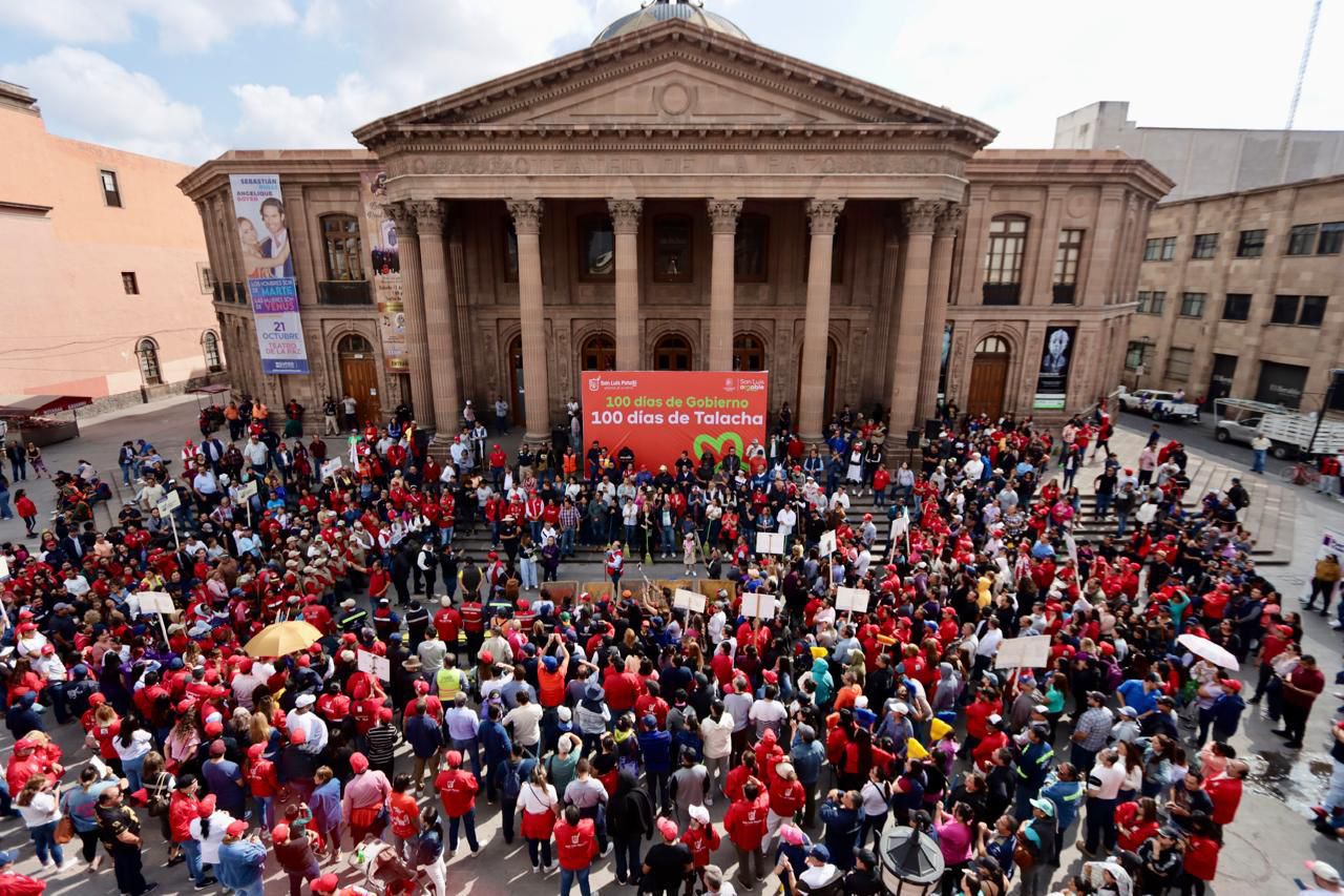 Alcalde Galindo arranca el programa “100 Días de Gobierno, 100 Días de Talacha”, acciones integrales para mejorar el espacio social