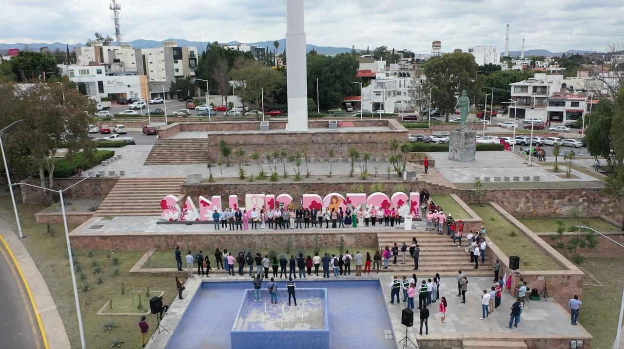 Respaldo total del Gobierno de la Capital para la salud de las mujeres potosinas inició la Campaña Rosa 2024