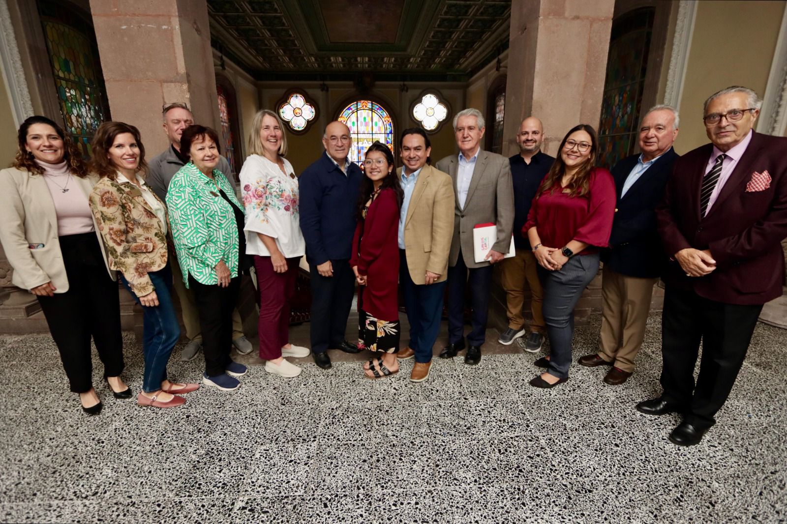 Se fortalecen los lazos culturales, educativos y comerciales entre San Luis Capital y Tucson, Arizona