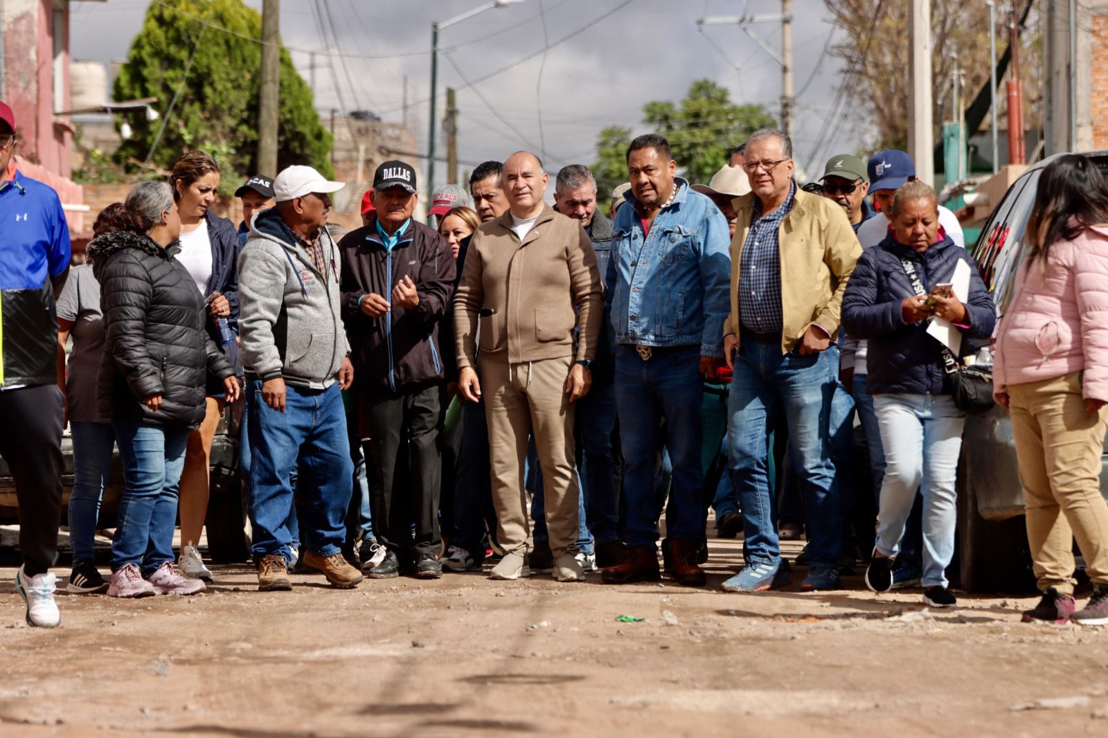 En el 15 de los 100 Días de Talacha, Alcalde Enrique Galindo anuncia obras sin precedentes para la colonia Imperio Azteca