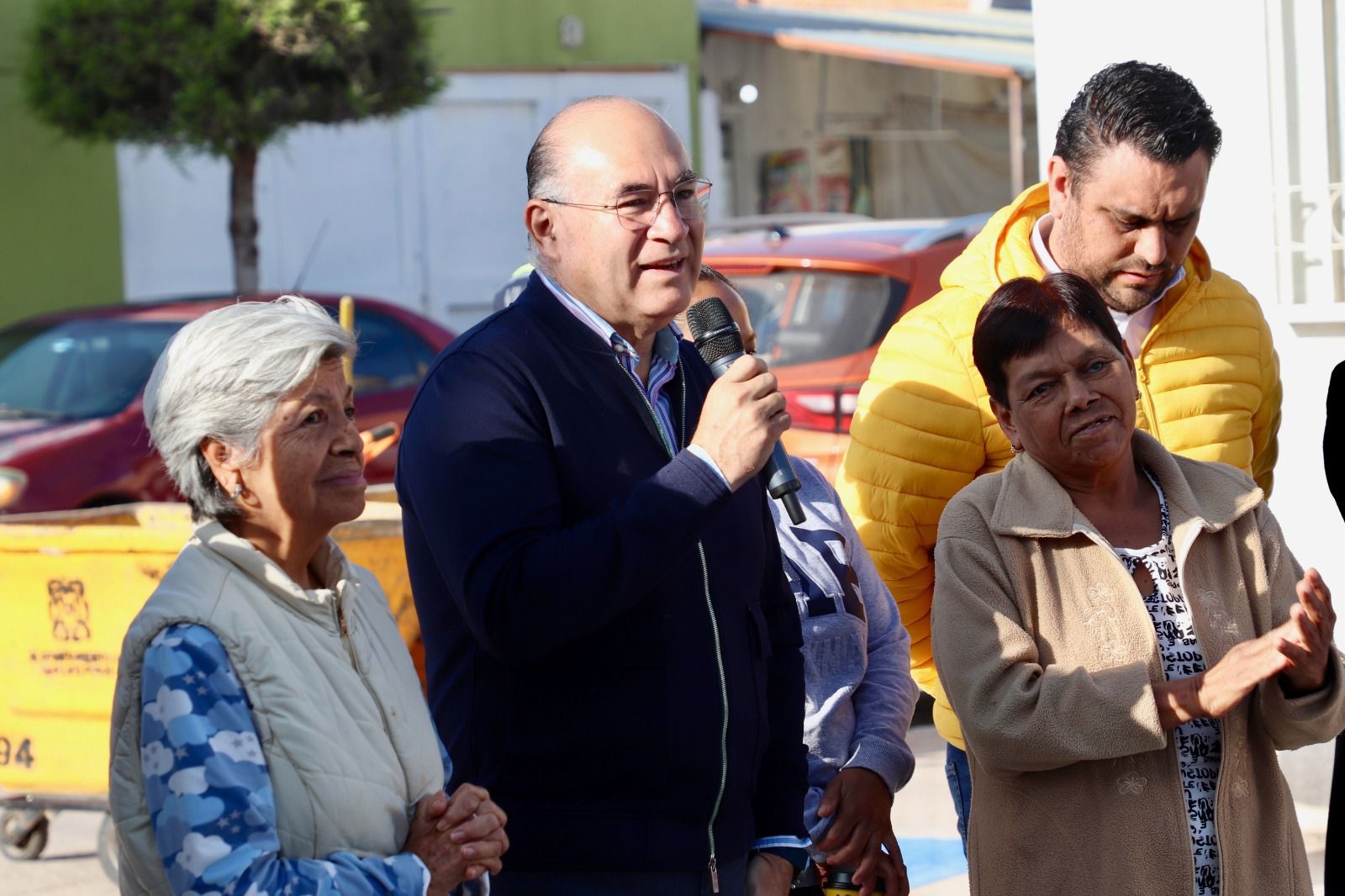 En el 18 Día de Talacha, Alcalde Galindo entrega rehabilitación de la calle Hernando Muñoz, en la colonia Himno Nacional