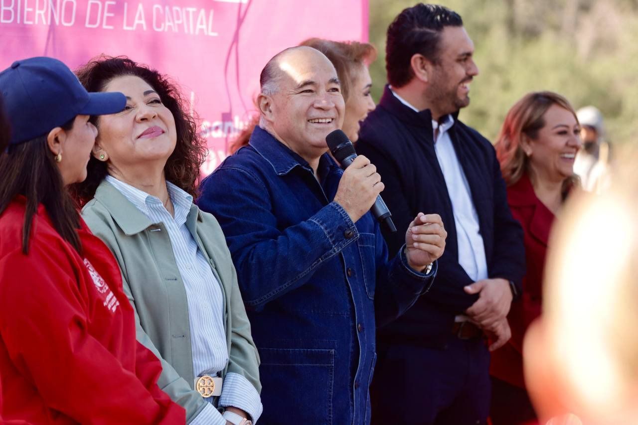 Bosque de la Vida, nuevo parque para la ciudad, anuncia Alcalde Enrique Galindo