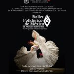 <strong></noscript>Este 3 de noviembre, Gobierno de la Capital invita al festejo de aniversario de la ciudad, con el Ballet Folklórico de México</strong>