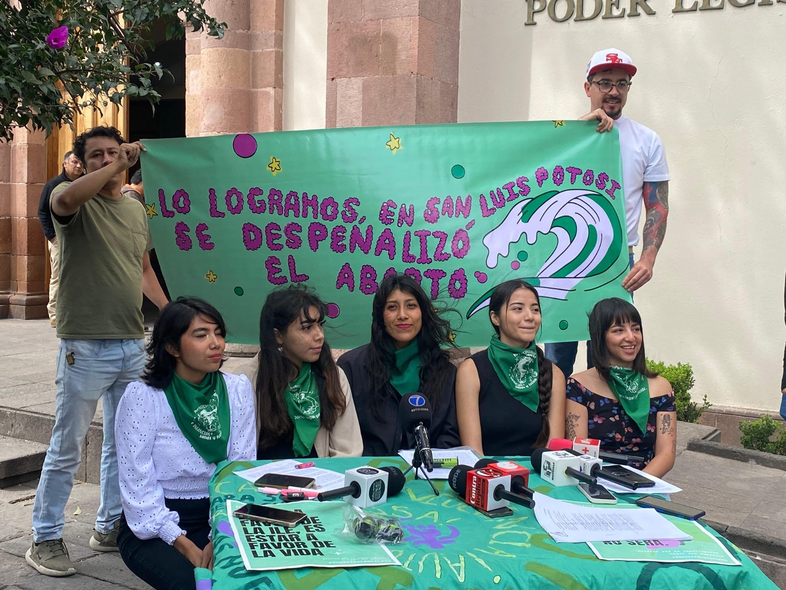 Colectiva ILE celebra avances en la despenalización del aborto en SLP, pero exige acciones concretas