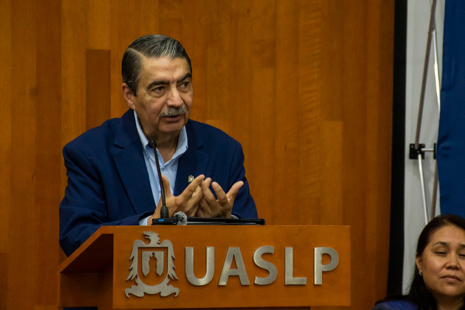 Con más de dos mil participantes, se realiza la tercera edición de la Semana de Posgrado UASLP 2024