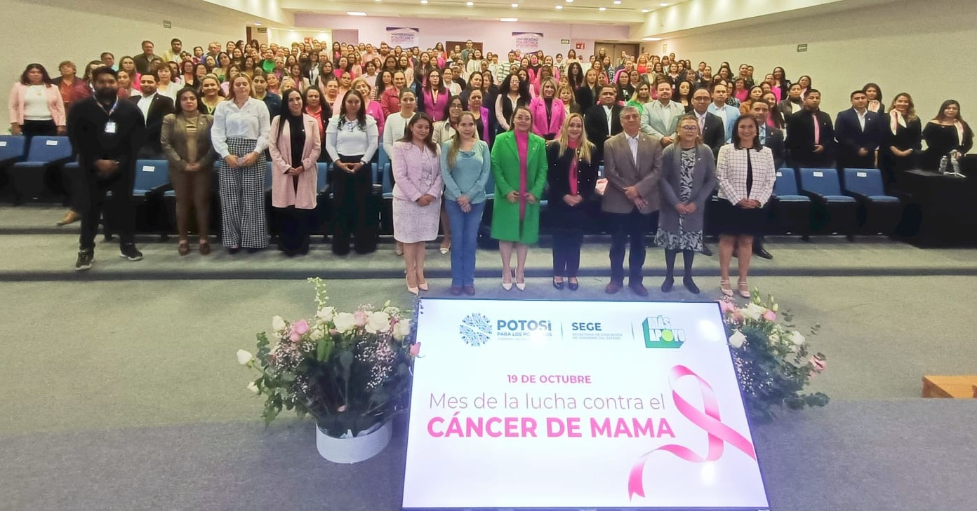 El estado promueve acciones de prevención del cáncer de mama en dependencias