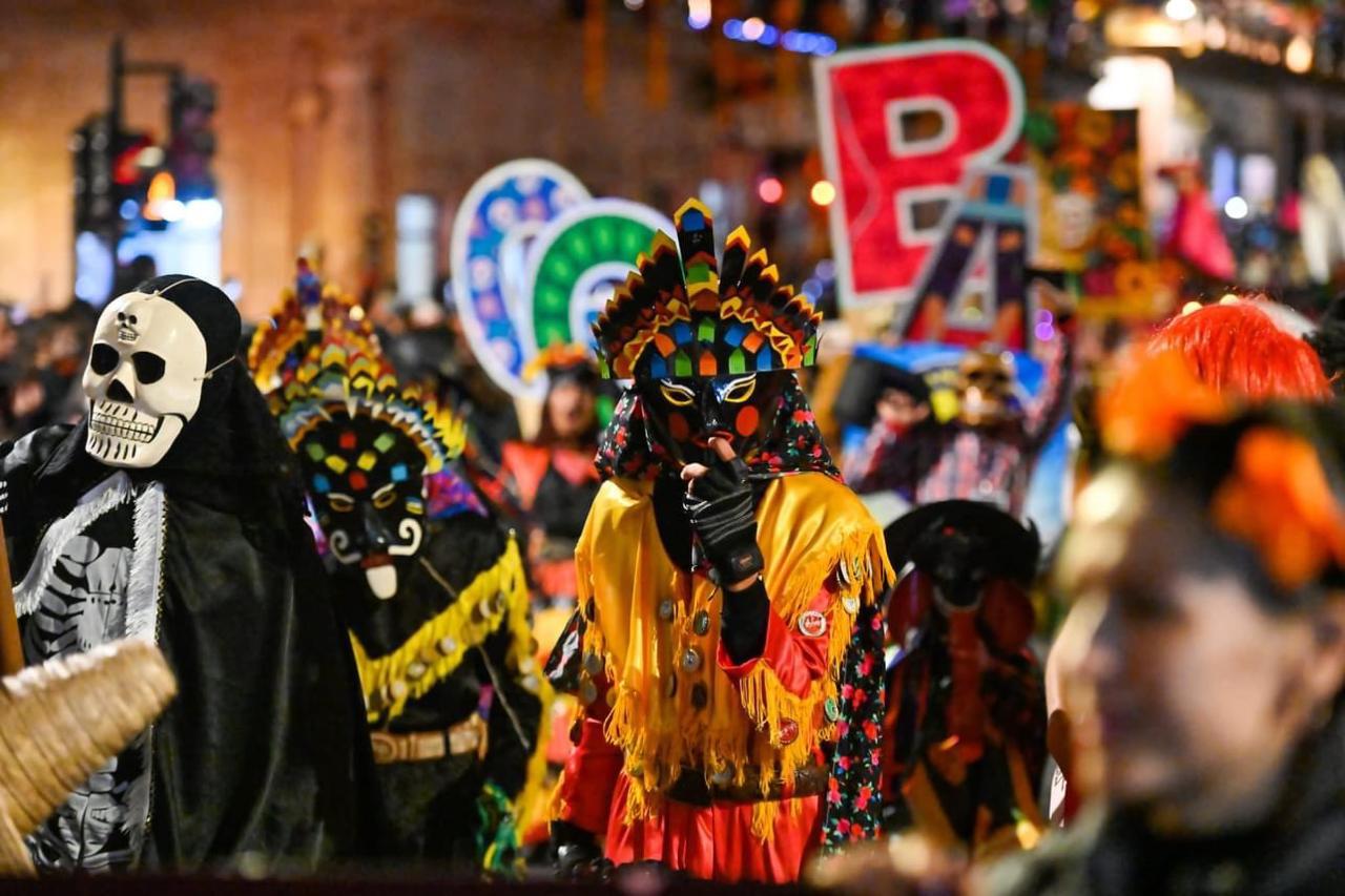 Espectaculares comparsas participarán en festival Xantolo en tu ciudad