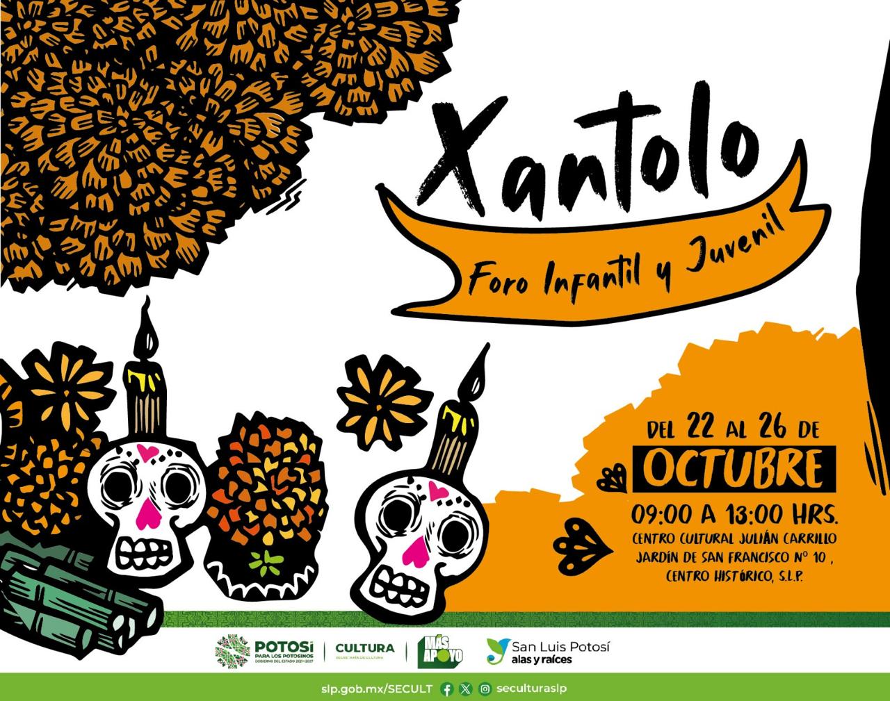 Festival “Xantolo en tu ciudad”, ofrece foros académicos