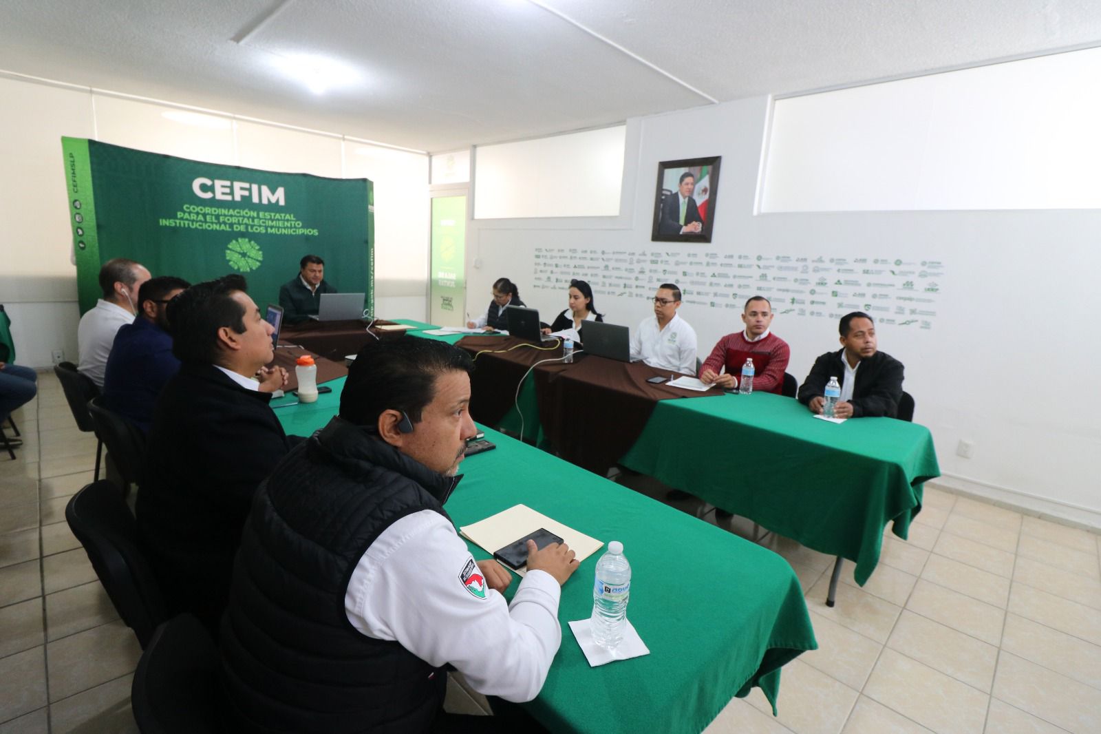 Gobierno estatal capacita a funcionarios municipales en temas de subsidios federales