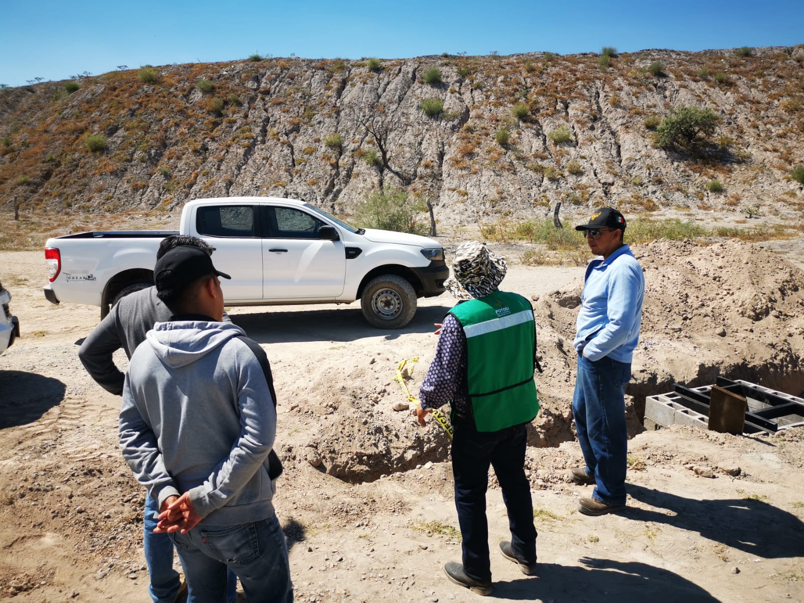 Gobierno estatal gestiona sistema de abastecimiento de agua para Guadalcázar