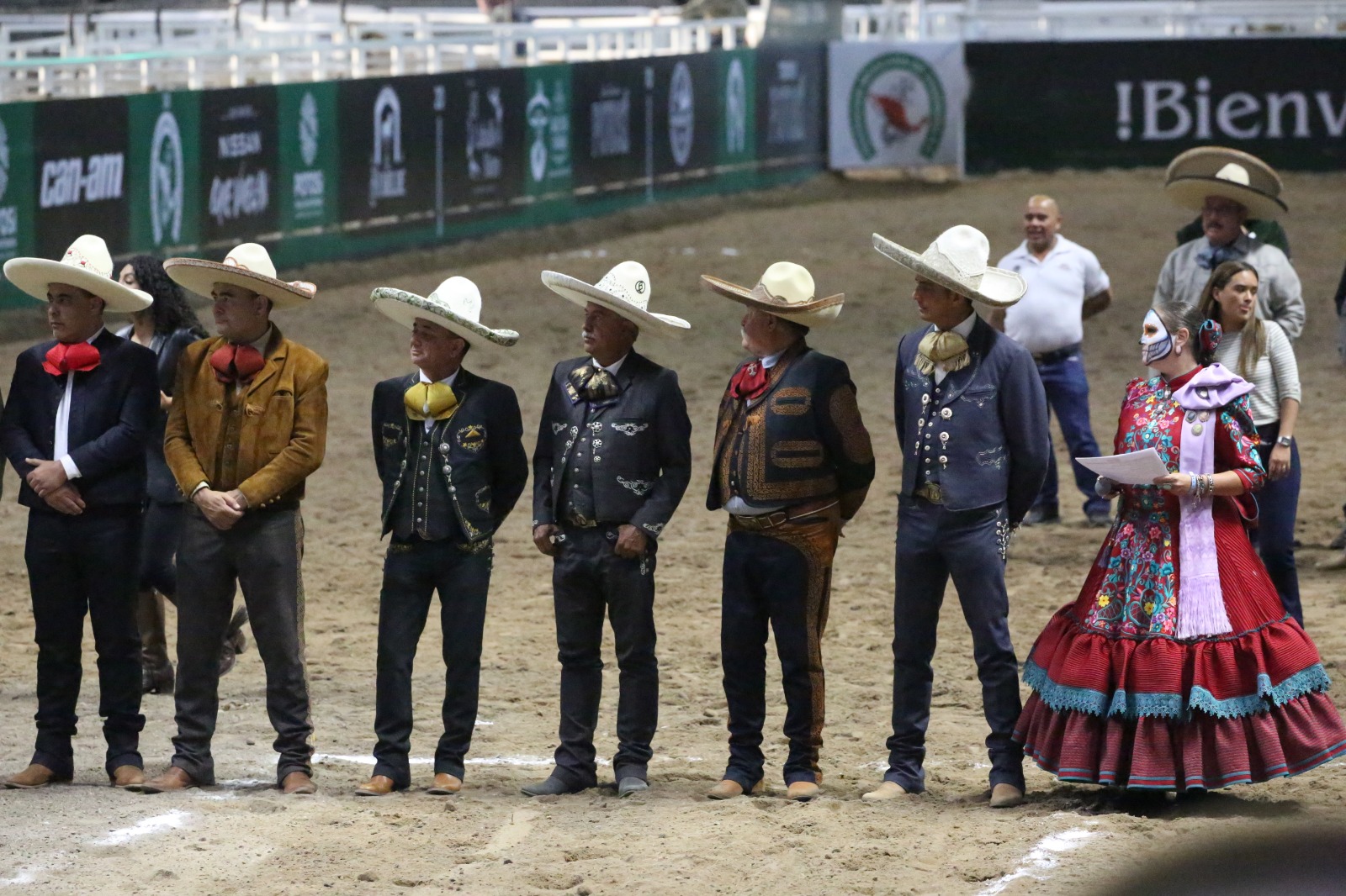 Gobernador Ricardo Gallardo inaugura competencias del nacional charro