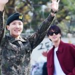 J-Hope de BTS concluye su servicio militar y es recibido por fans emocionados