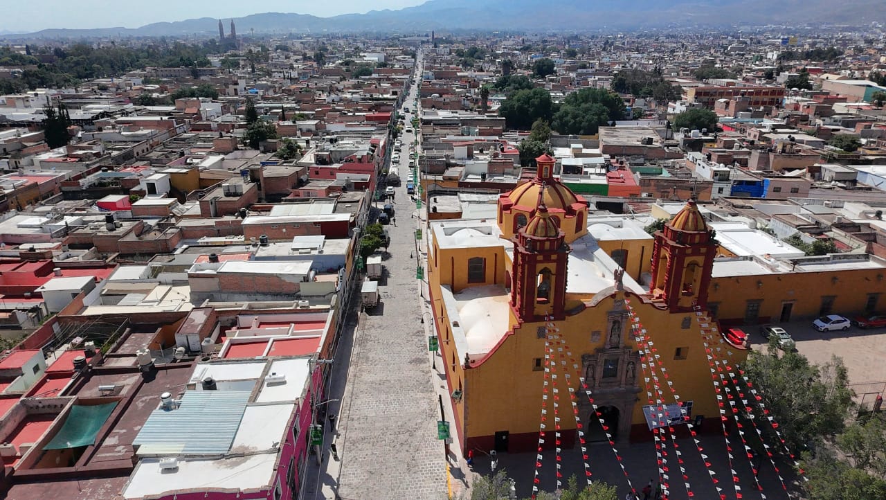 La obra de San Miguelito está concluida al cien por ciento