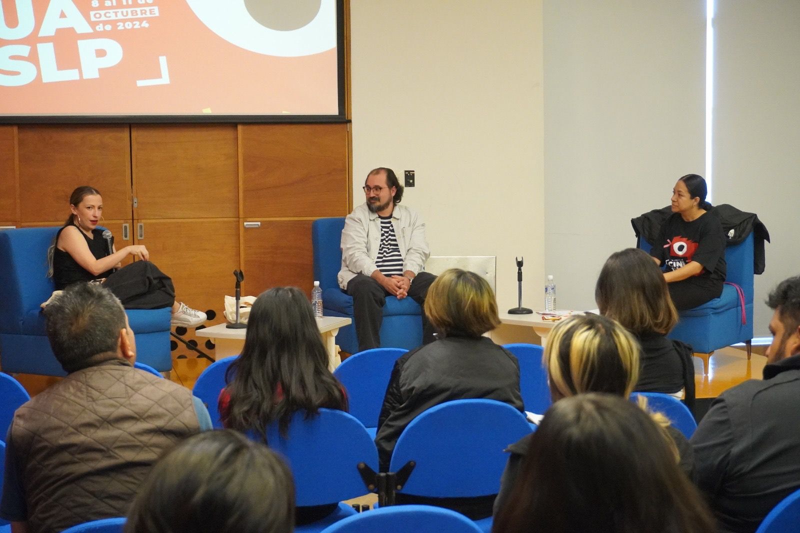 Las redes sociales han cambiado el mercado del cine documental, coinciden expertos en el marco del 7º. Festival de Cine UASLP