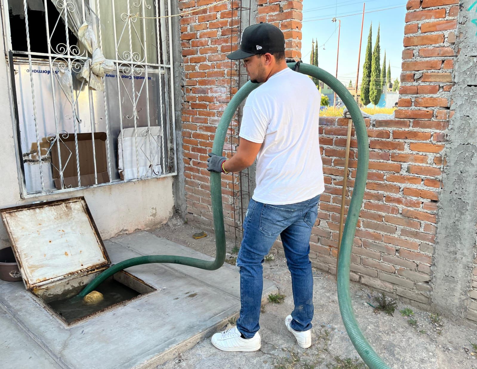 Municipio de Soledad atiende desabasto de agua de manera inmediata