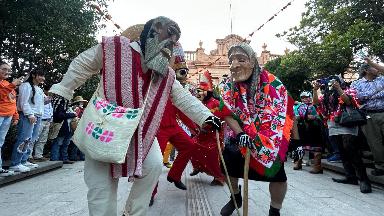 Majestuoso arranque de Xantolo en tu ciudad 