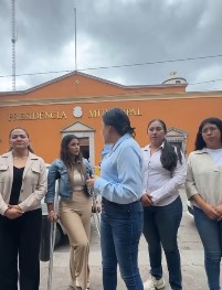 Santa María del Río: Alcaldesa electa denuncia irregularidades en la entrega-recepción