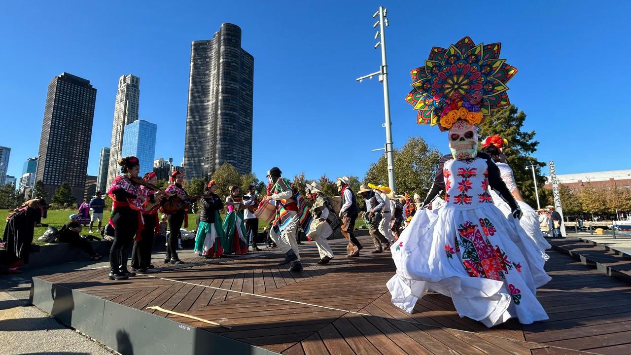 Festival de Xantolo en Chicago posiciona a SLP en los ojos del mundo