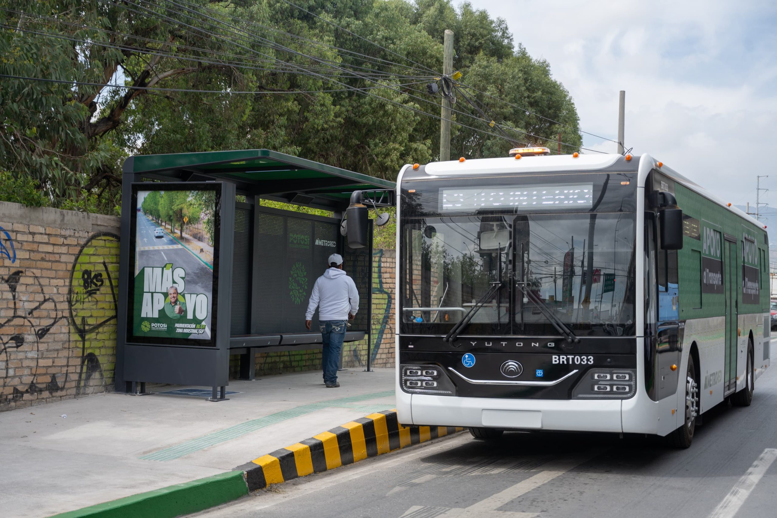 Anuncia Ricardo Gallardo planes de expansión de metrored