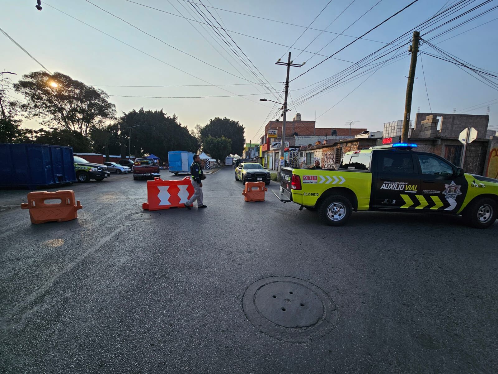 Saldo blanco en primer día de operativo por Día de Muertos