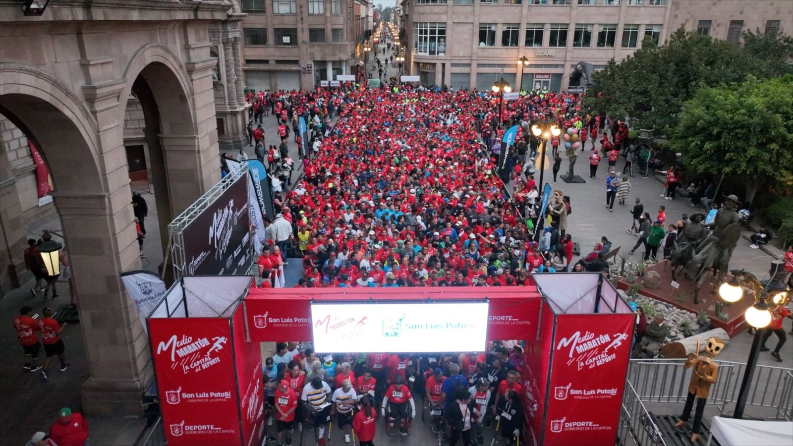 Con las inscripciones llenas, está todo listo para el Medio Maratón La Capital del Deporte 2024