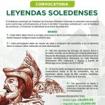 Continúa abierta convocatoria a concurso de leyendas soledenses, con premios en efectivo: Ayto de Soledad