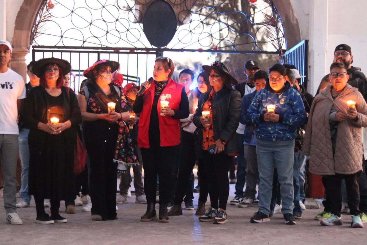 Gran éxito el programa de Día de Muertos en la Delegación La Pila