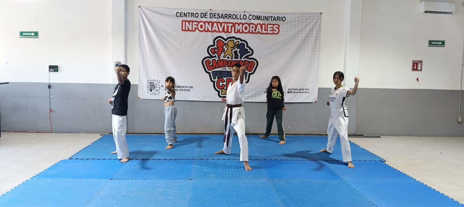 Gobierno de la Capital impartirá clase de karate en Centro de Desarrollo Comunitario