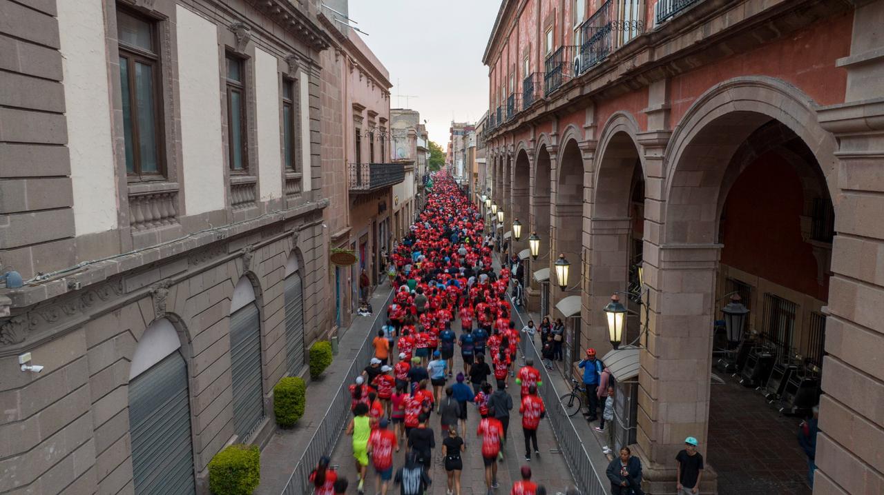 Siguen abiertas las inscripciones al “Medio Maratón Capital del Deporte”, del Ayuntamiento de San Luis Potosí