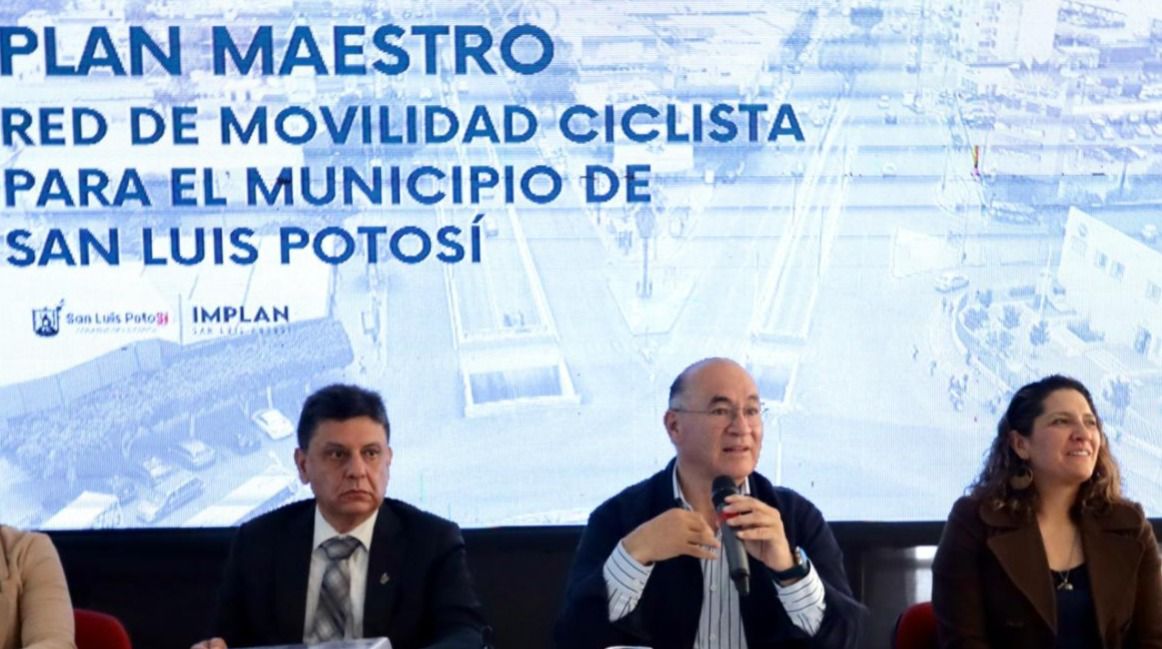 Ambicioso plan de ciclovías, anuncia Alcalde Enrique Galindo; abarcará más de 131 kilómetros