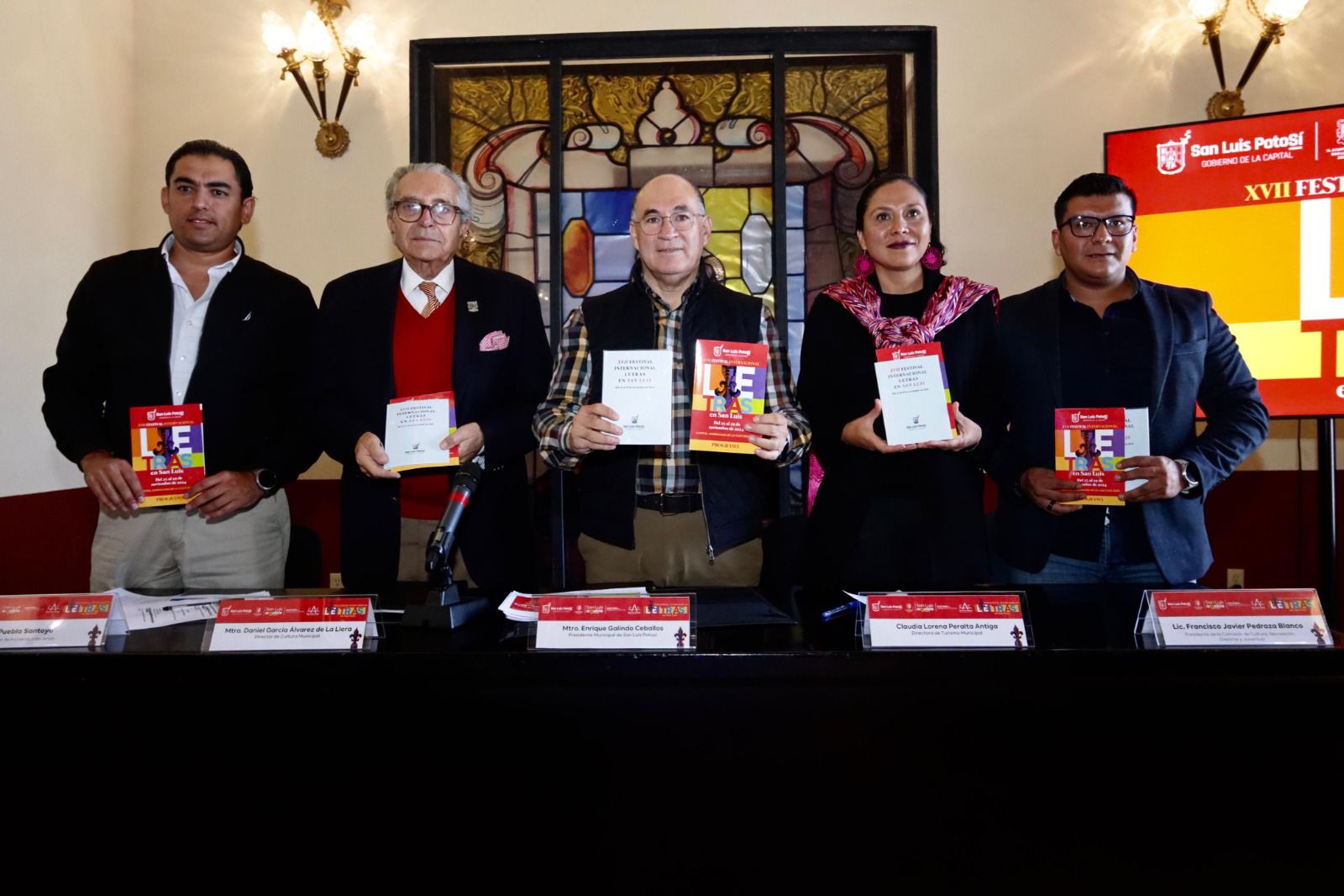 Festival Internacional Letras en San Luis convierte a SLP en Capital de la Cultura