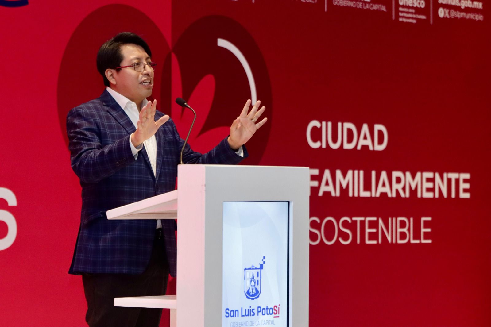 Como Ciudad Familiarmente Sostenible, San Luis Capital es un referente internacional