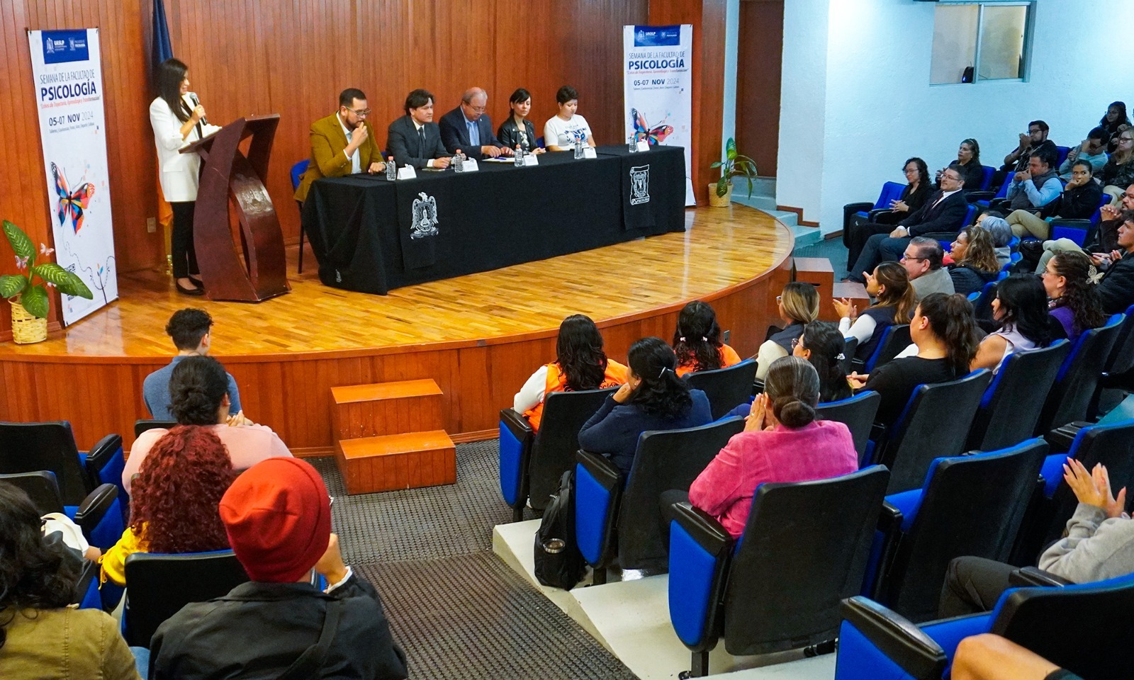 Con “52 años de trayectoria, aprendizaje, transformación”, la Facultad de Psicología de la UASLP arranca su semana académica