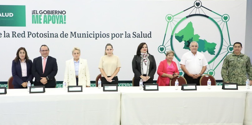 El estado y municipios coordinan trabajo en apoyo a la salud de las y los potosinos