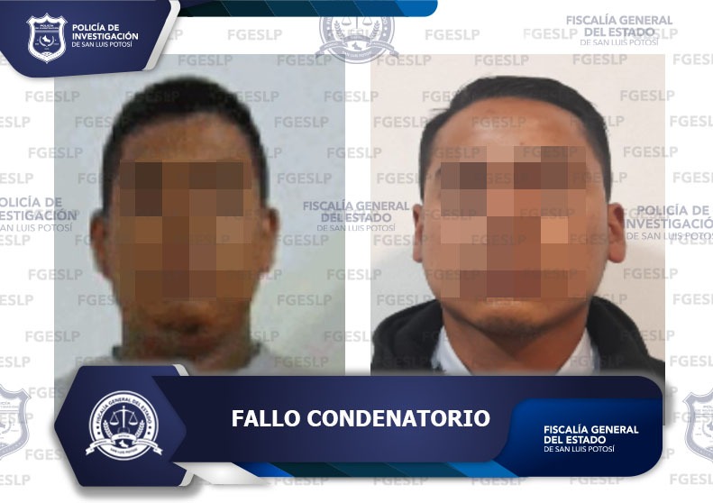 FGESLP obtiene fallo condenatorio contra acusados de homicidio