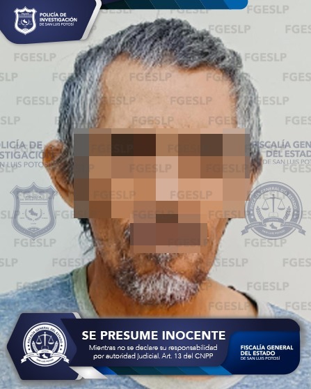 FGESLP obtiene prisión preventiva contra sujeto imputado por homicidio en Cerritos