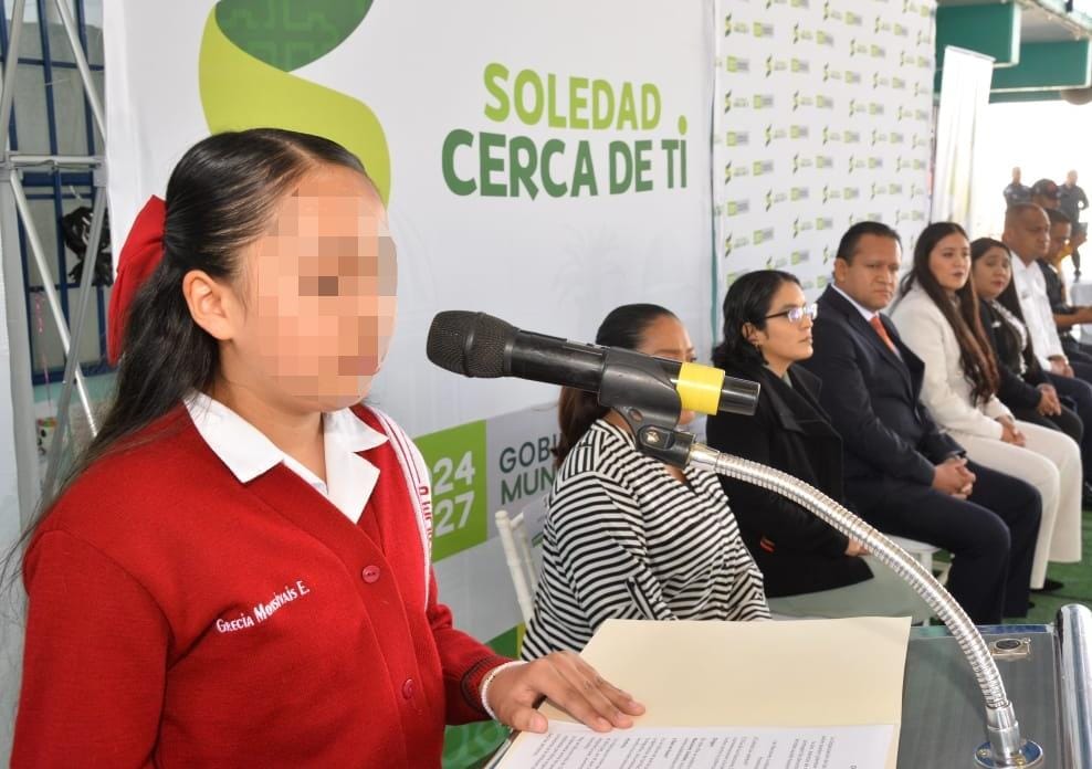 Juan Manuel Navarro anuncia entrega de estímulos económicos a estudiantes de educación básica